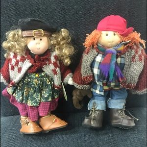 Little Souls handmade  collector dolls